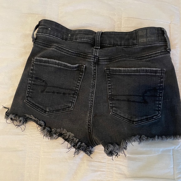 Distressed AE Denim Shorts - Picture 2 of 3
